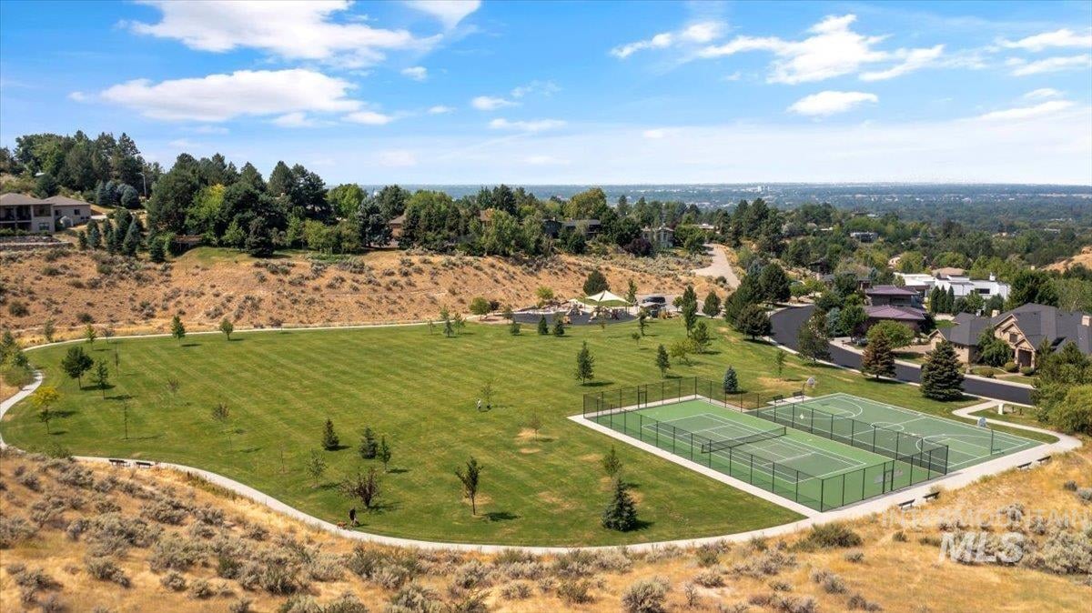 Open Spaces and Nature Views