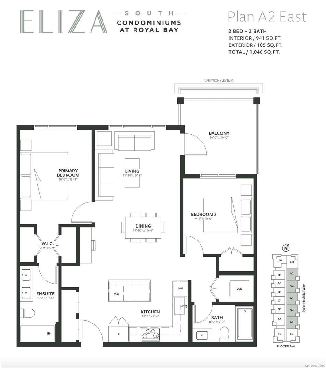 203S-3564 Ryder Hesjedal Way, Colwood