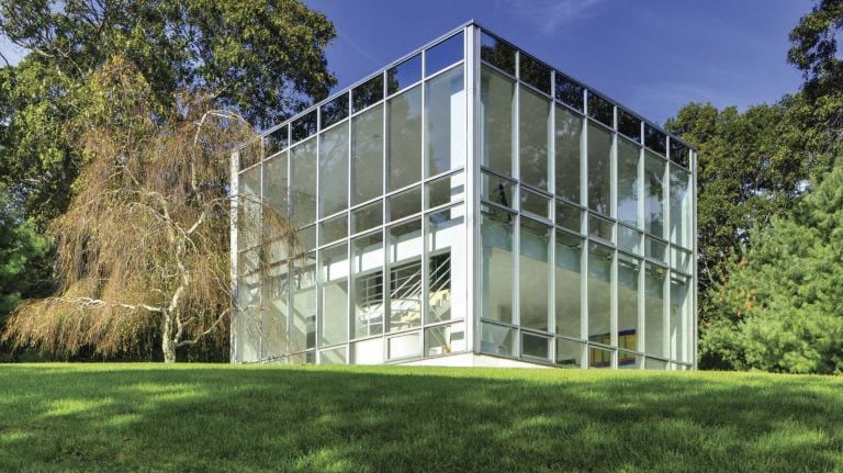 Rich Cribs: East Hampton's Glass Cube for $3.495M