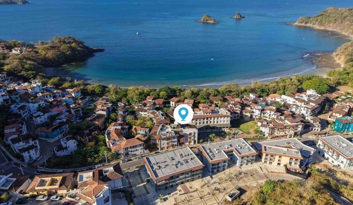 Private Walkable Beach Town Studio, Flamingo, Guanacaste