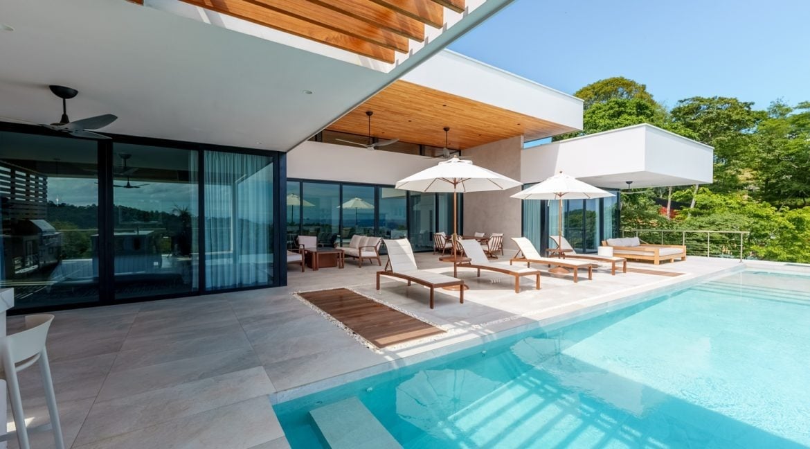 Modern Coastal Ocean Villa, Tamarindo, Guanacaste