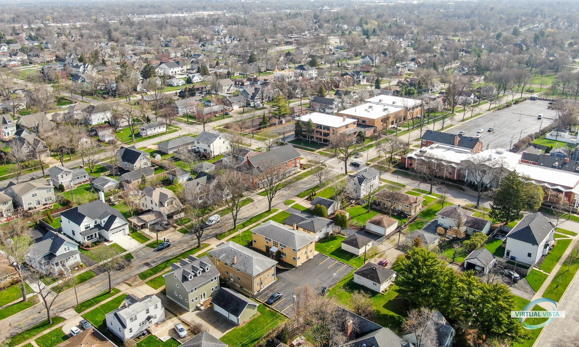 Downers Grove Apartment Building