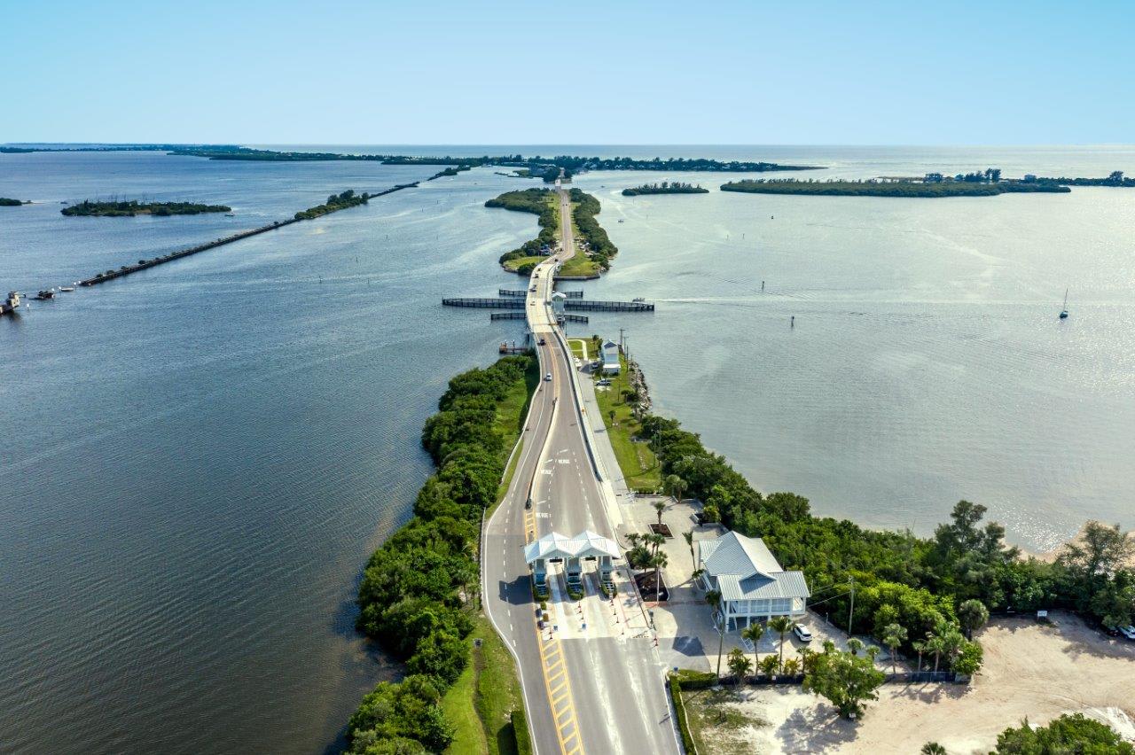 Boca Grande Swing and Causeway Bridge