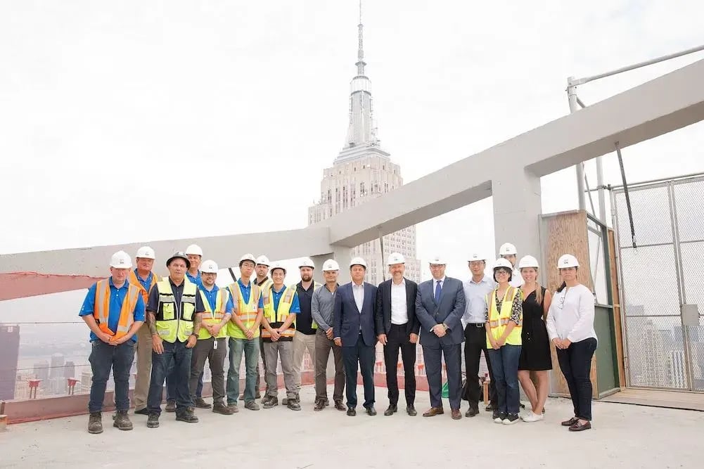 Madison House, Tallest Residential Building in NoMad, Tops Out