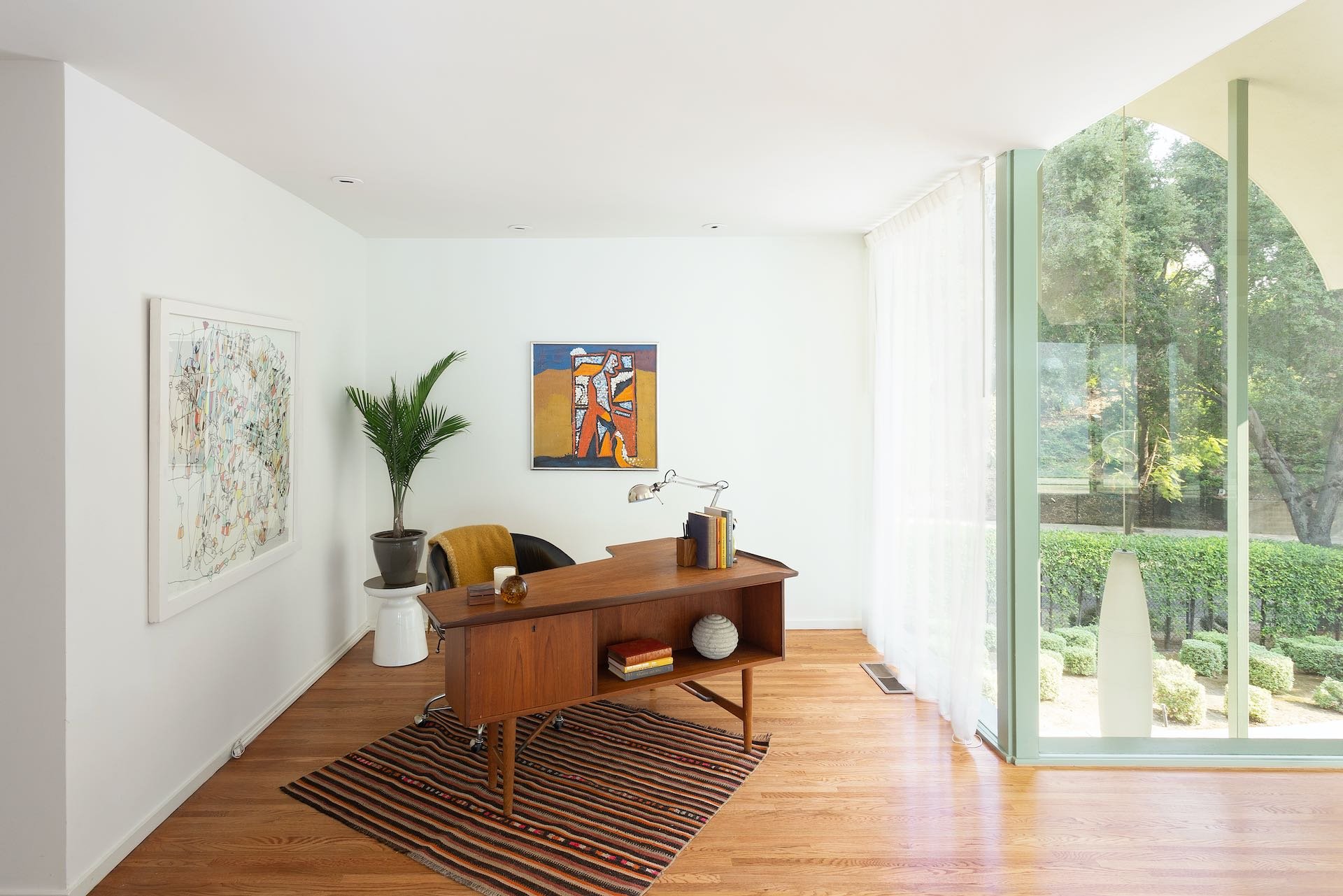 Gated Modernist Mid-Century, Circa 1963