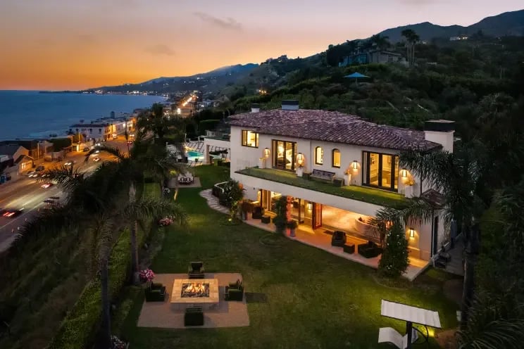 Former LA mansion of Yolanda Hadid, Kylie Jenner asking $35M