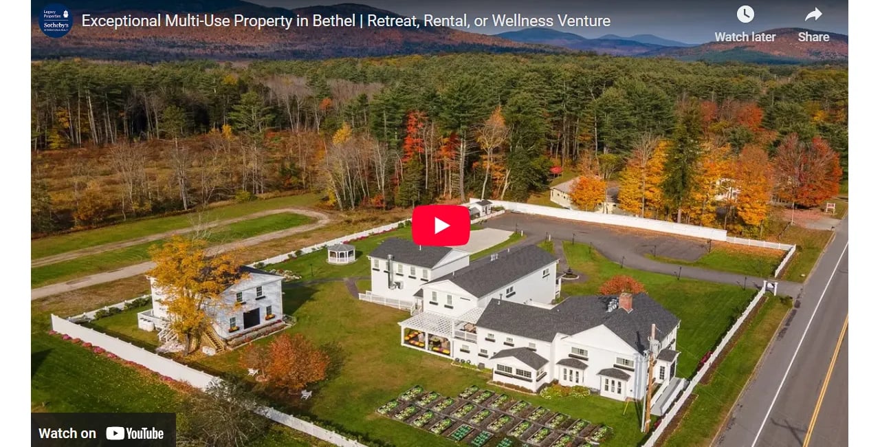 Exceptional Multi-Use Property in Bethel | Retreat, Rental, or Wellness Venture