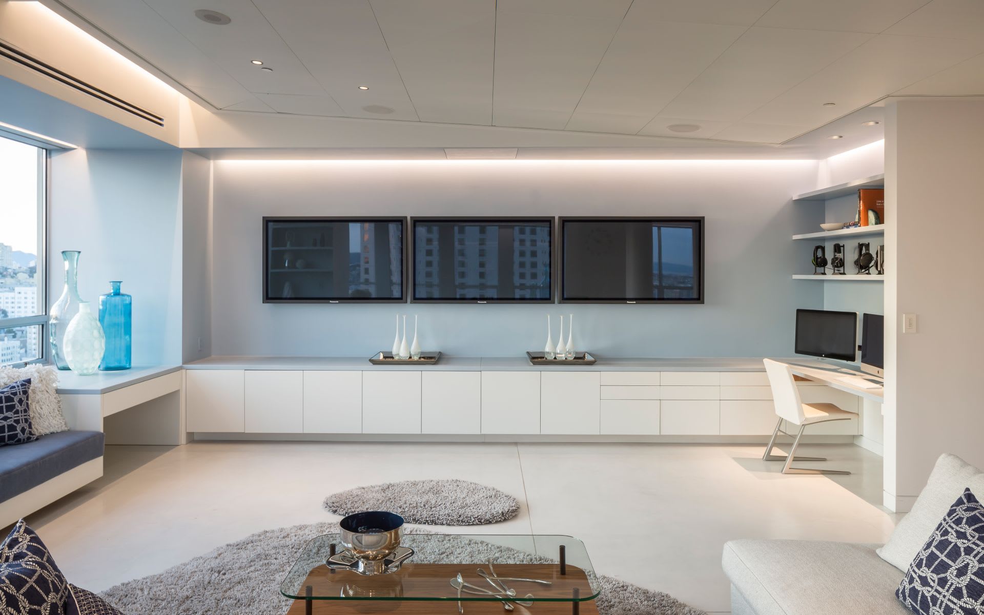 Two Story Ritz-Carlton Penthouse
