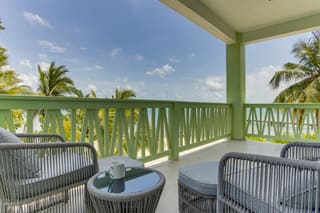 The Caribbean Indulgence – Full-floor luxury oceanfront penthouse retreat.