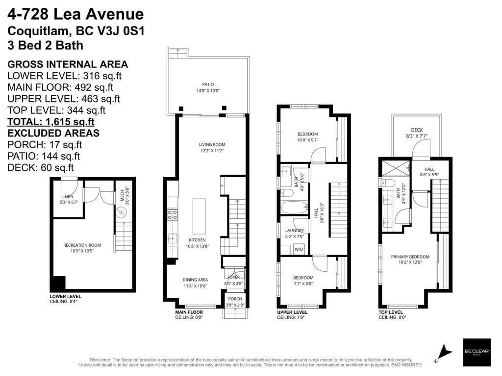728 Lea Avenue 4, Coquitlam