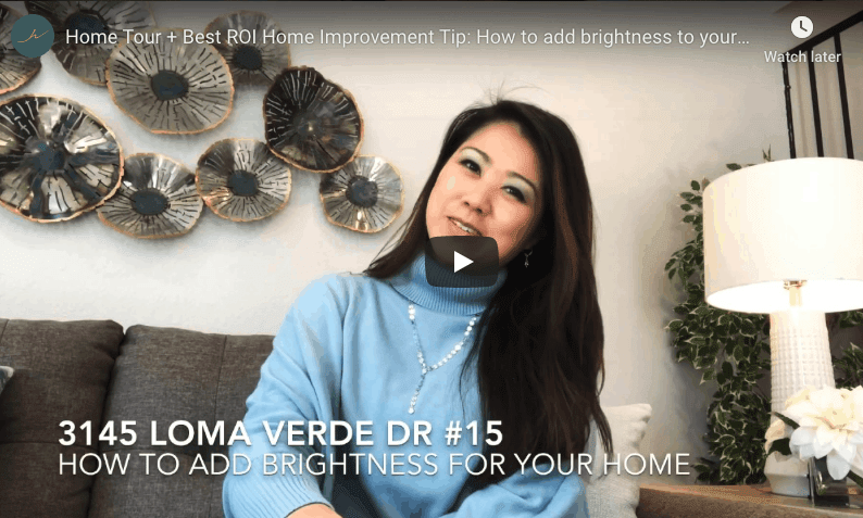 Brighten your home = Higher Selling Price!