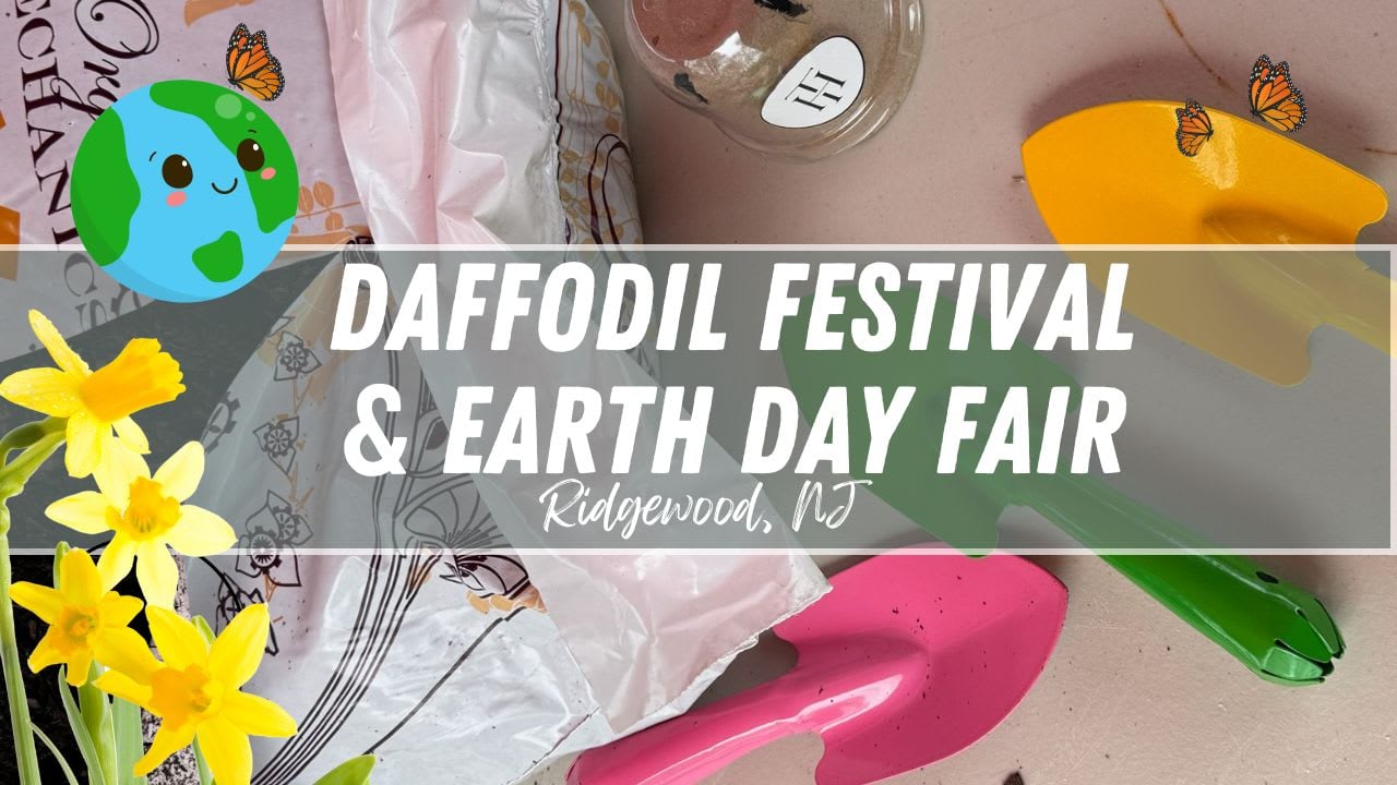 Giving Back to the Community: Ridgewood's Daffodil Festival & Earth Day Fair