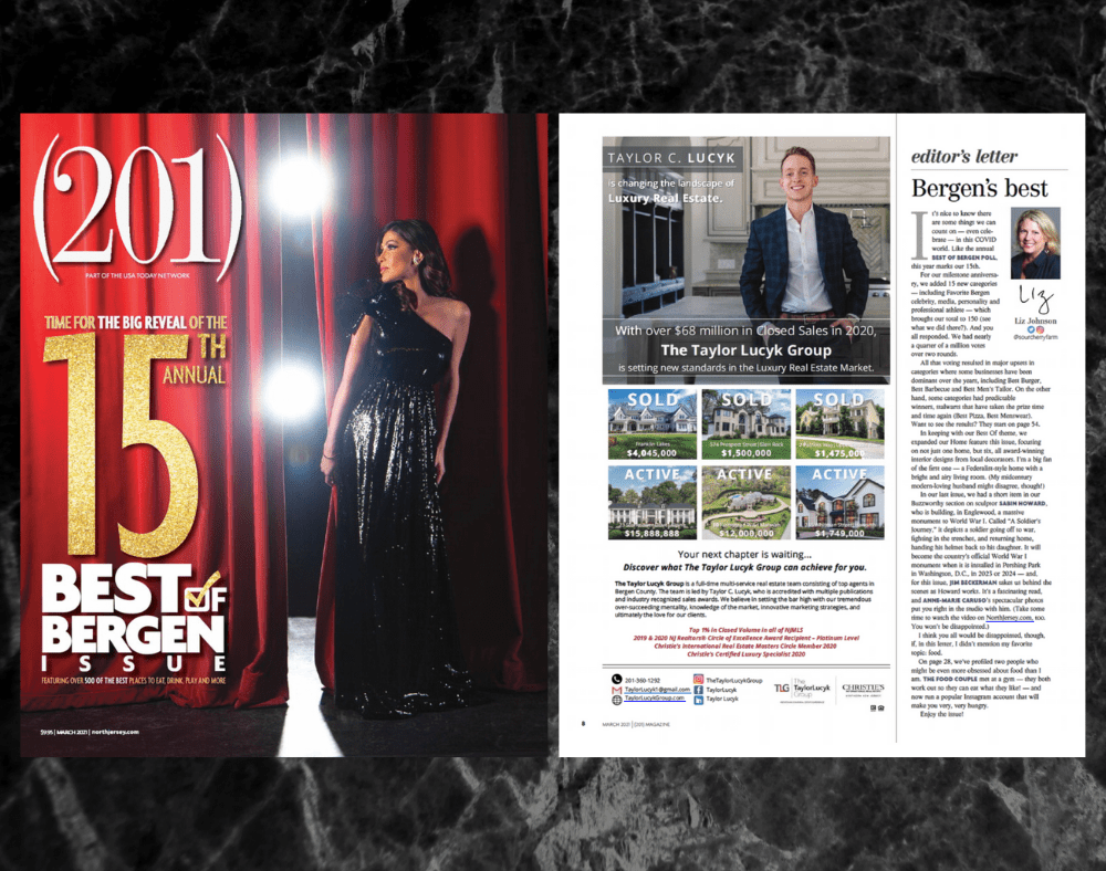 201 Magazine - 15th Annual Best of Bergen 2021 Issue