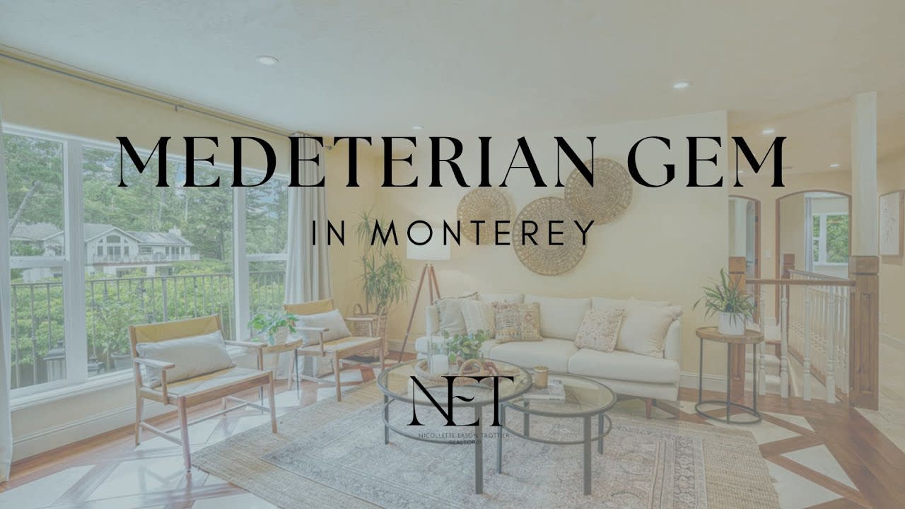 Mediterranean Style Gem in Monterey!