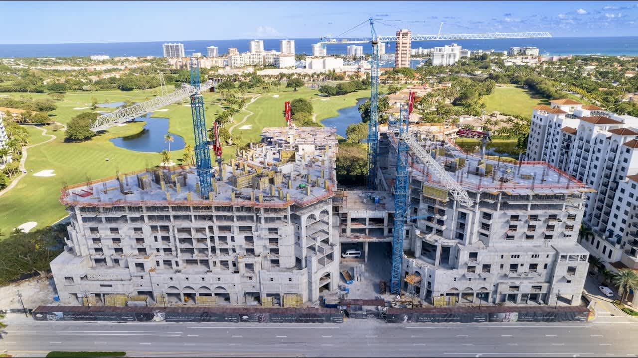 Mandarin Oriental Residence Boca Raton Florida - Exclusive Building Expert for Real Estate Sale.