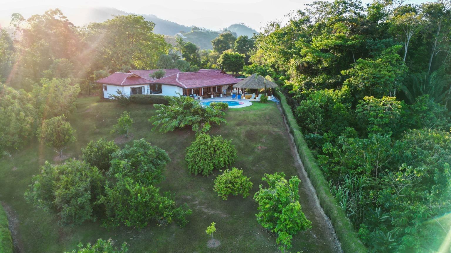 Stunning Estate in Ojochal with Ocean, Mountain & Valley Views