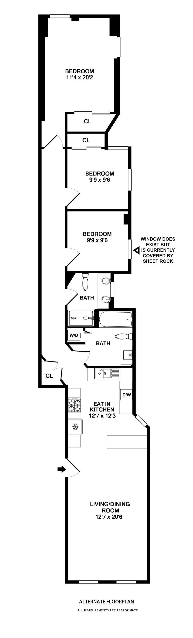 202 West 78th Street Unit: 1W