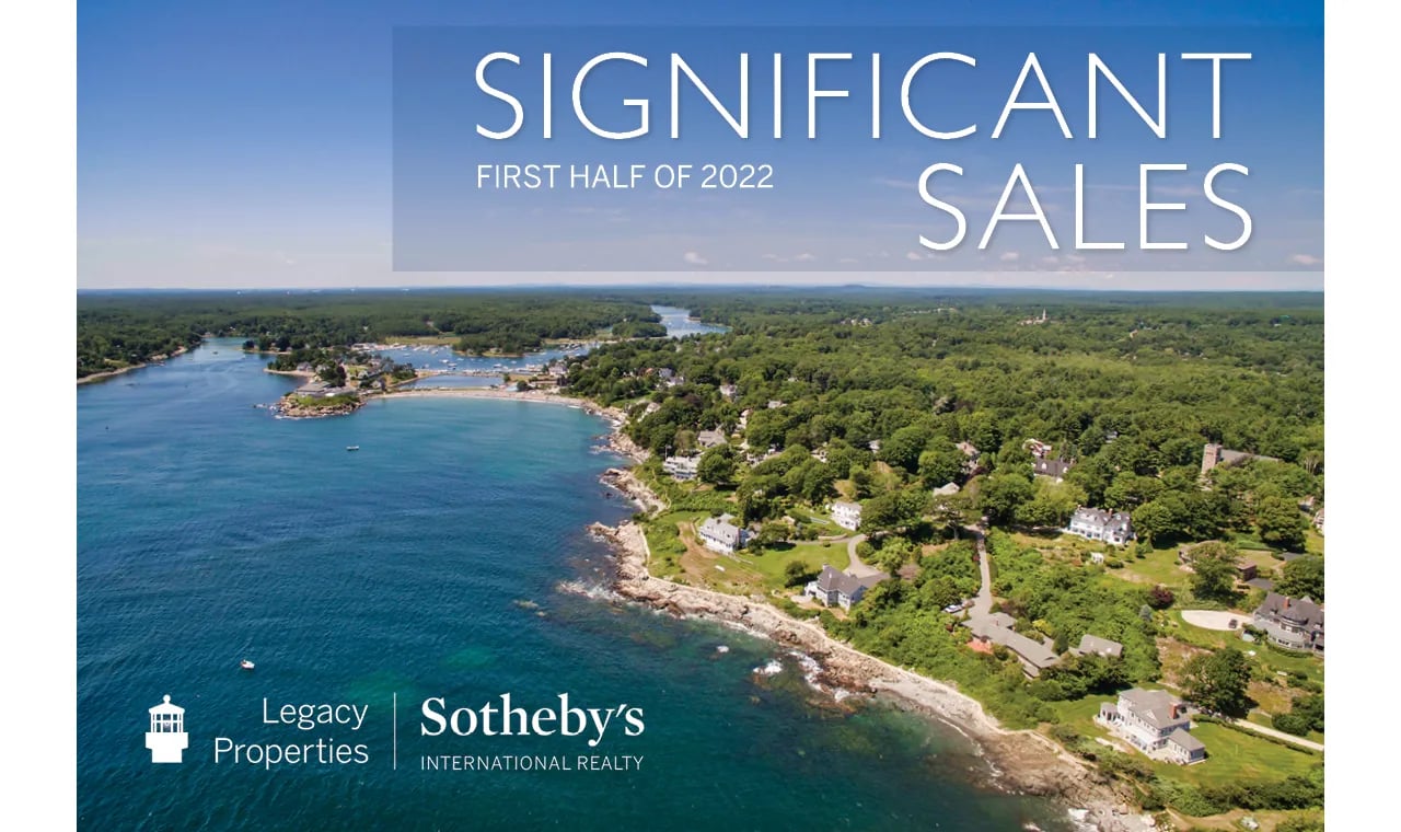 Presenting Our Significant Sales: First Half of 2022