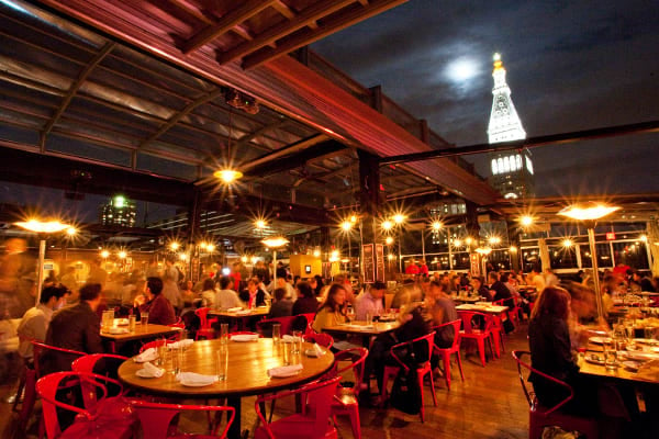 The Best {Rooftop Bars} in NYC