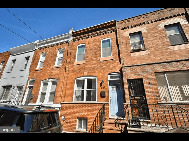 615 Cross Street Philadelphia, PA 19147 - Townhouse - Real Estate - For Sale