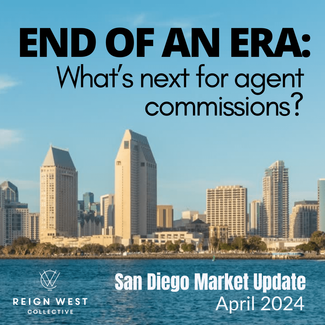 San Diego Market Update- April 2024