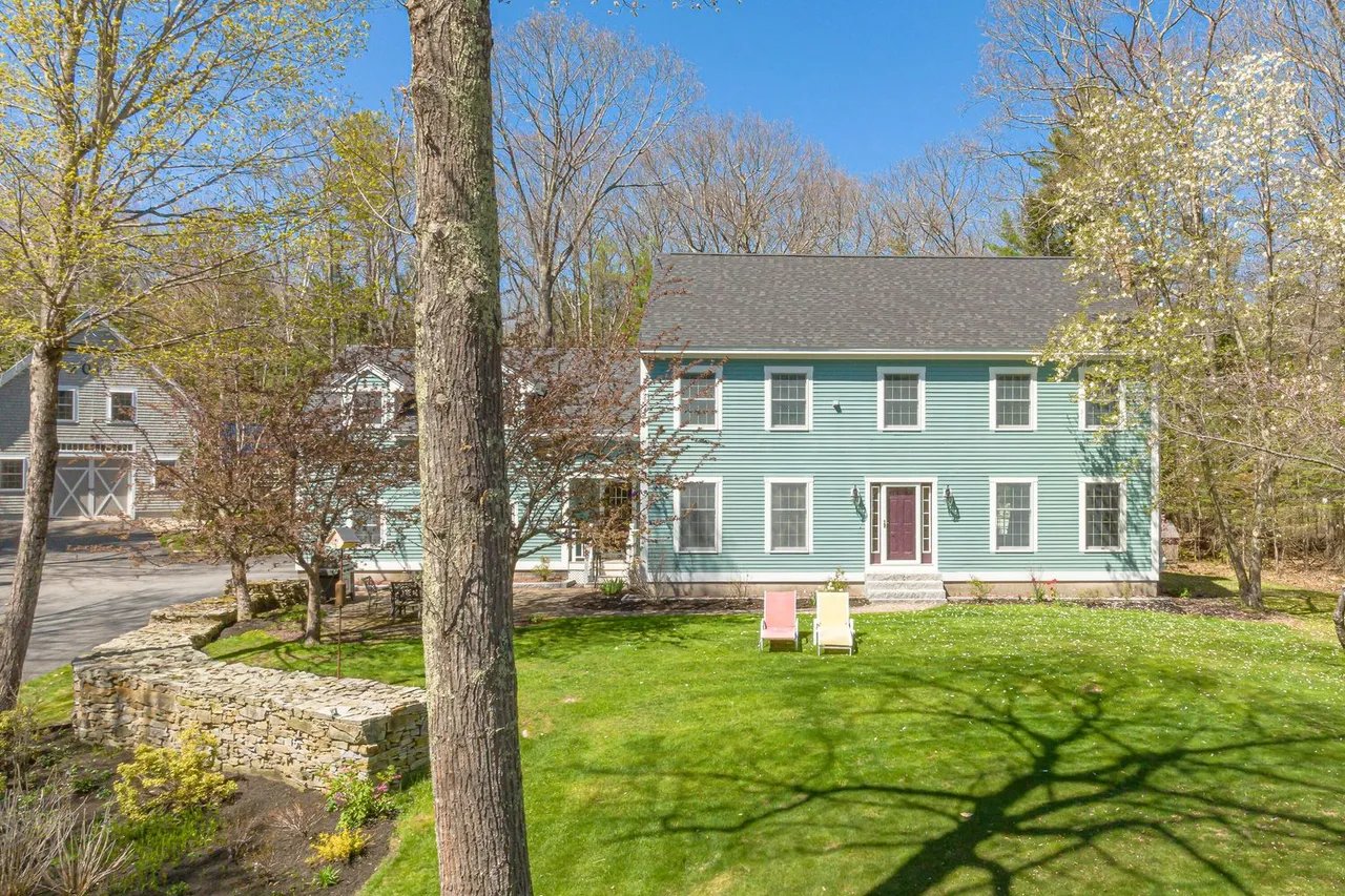 Home for Sale – 550 Ledge Road, North Yarmouth, Maine – $1,100,000