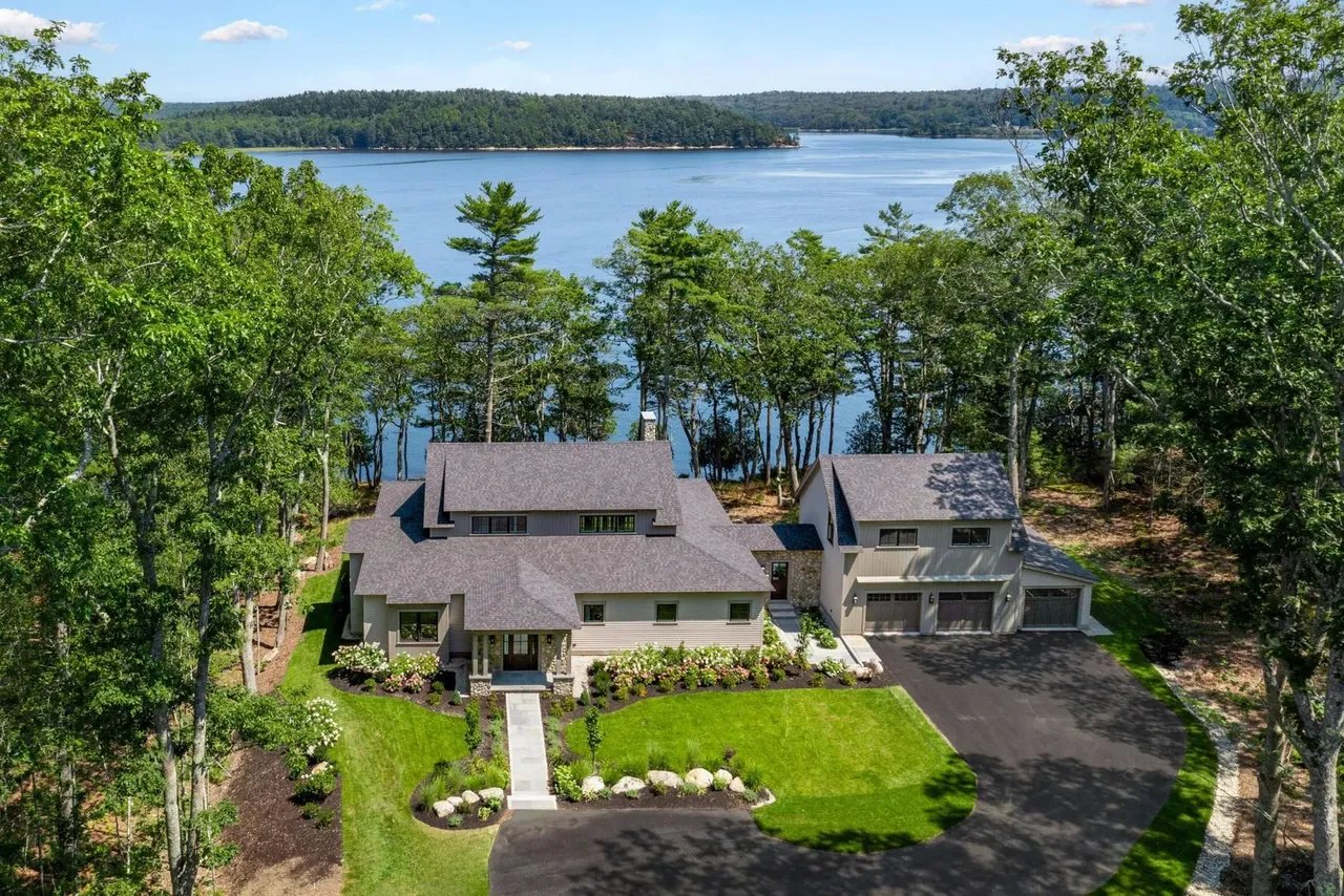 New Listing! 17 Kennebec Shores North Road, N Phippsburg, ME 04562 – $2,950,000