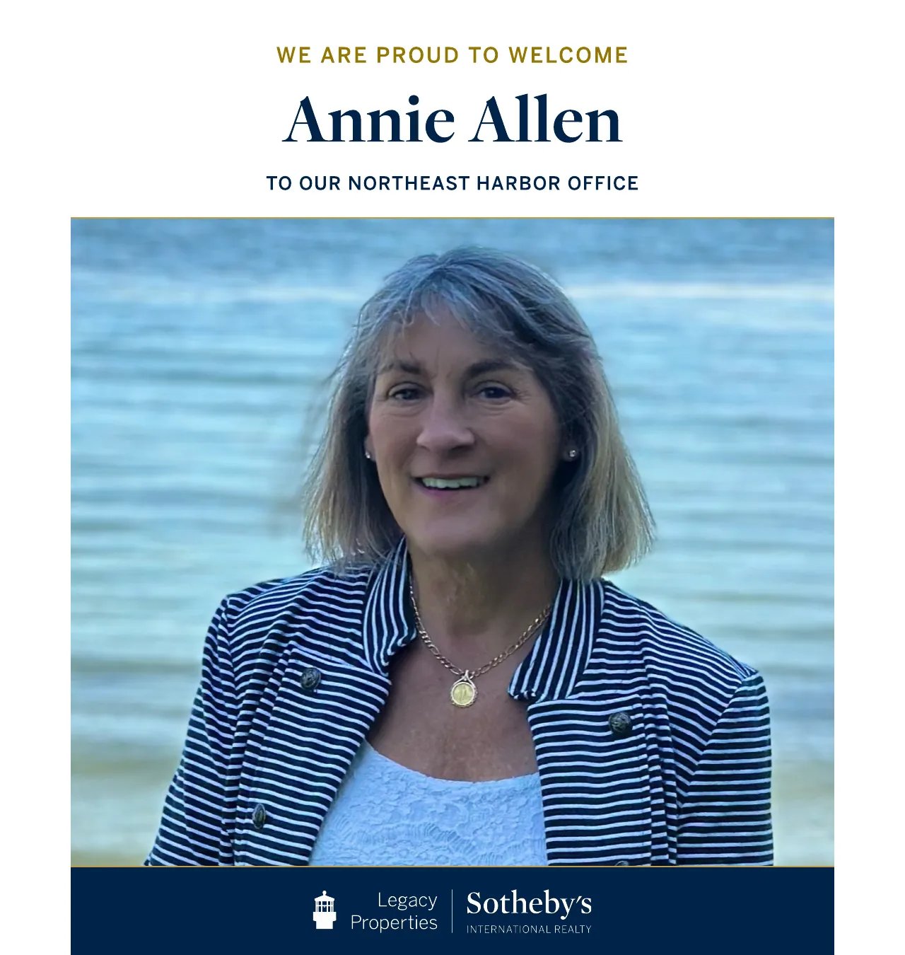 Northeast Harbor Office Welcomes Annie Allen