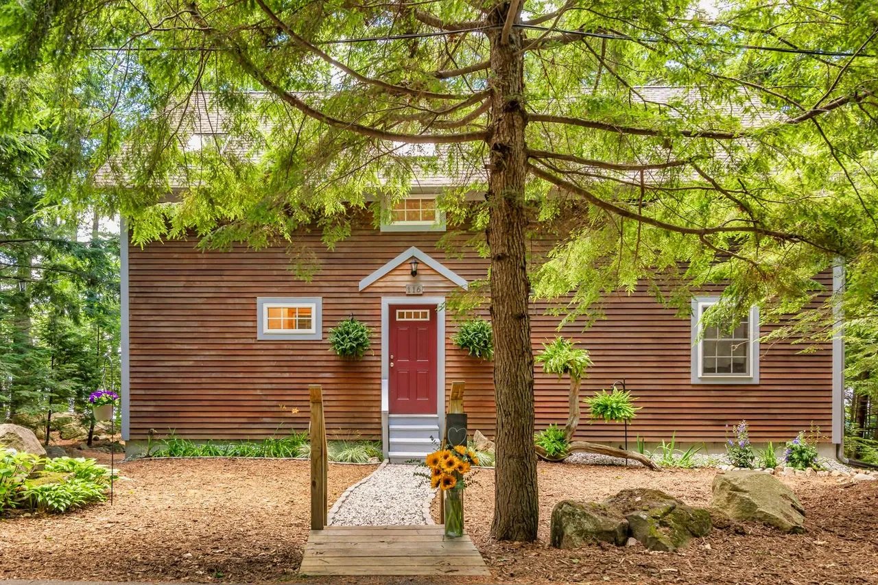 New Waterfront Listing! 116 E Shore Beach Road, Naples, Maine – $1,300,000
