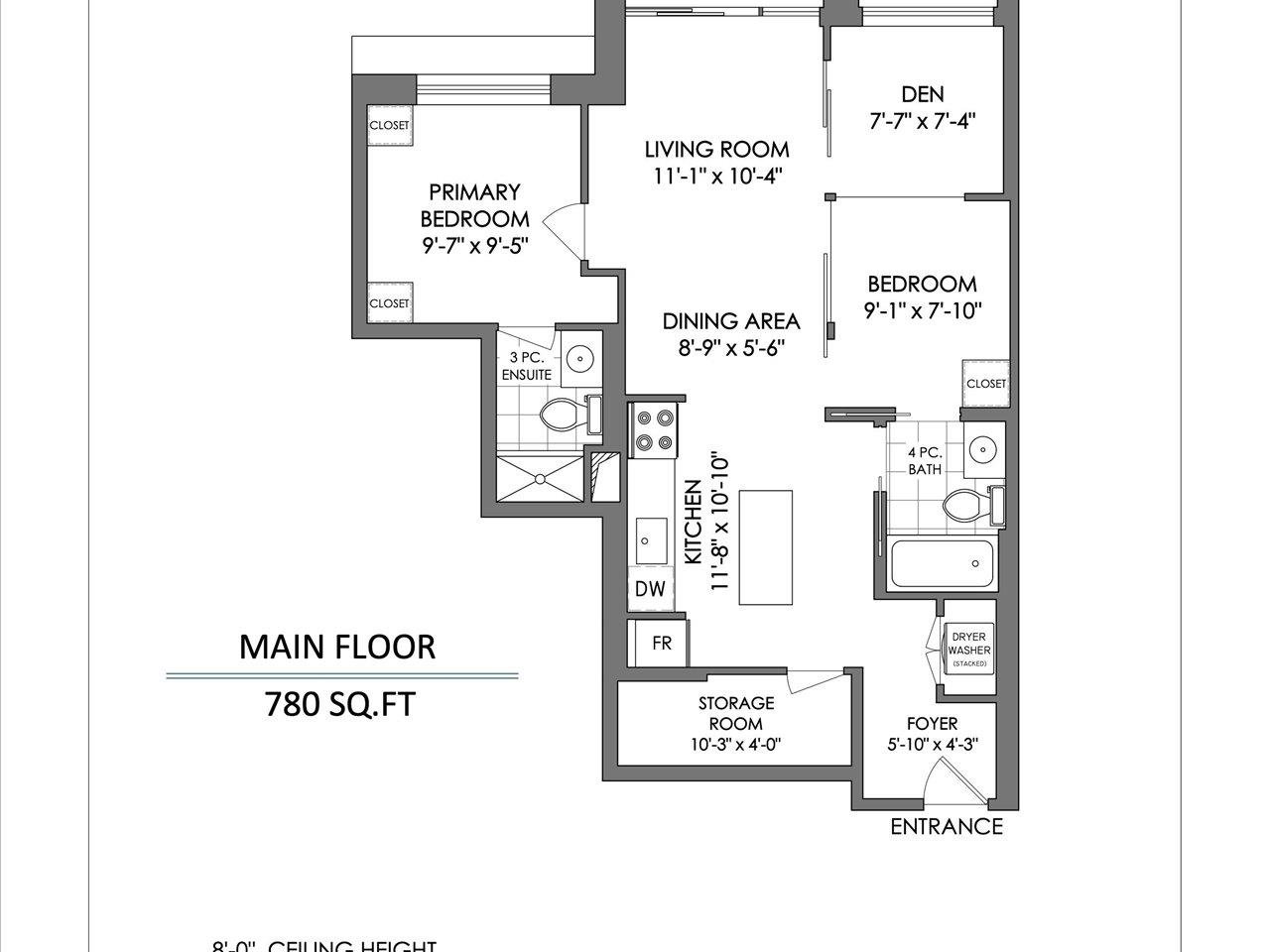 708-328 E 11th Avenue, Vancouver