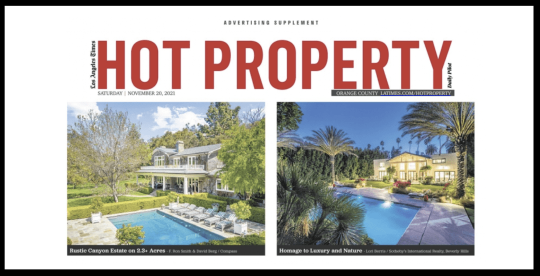 Los Angeles Times' Hot Property