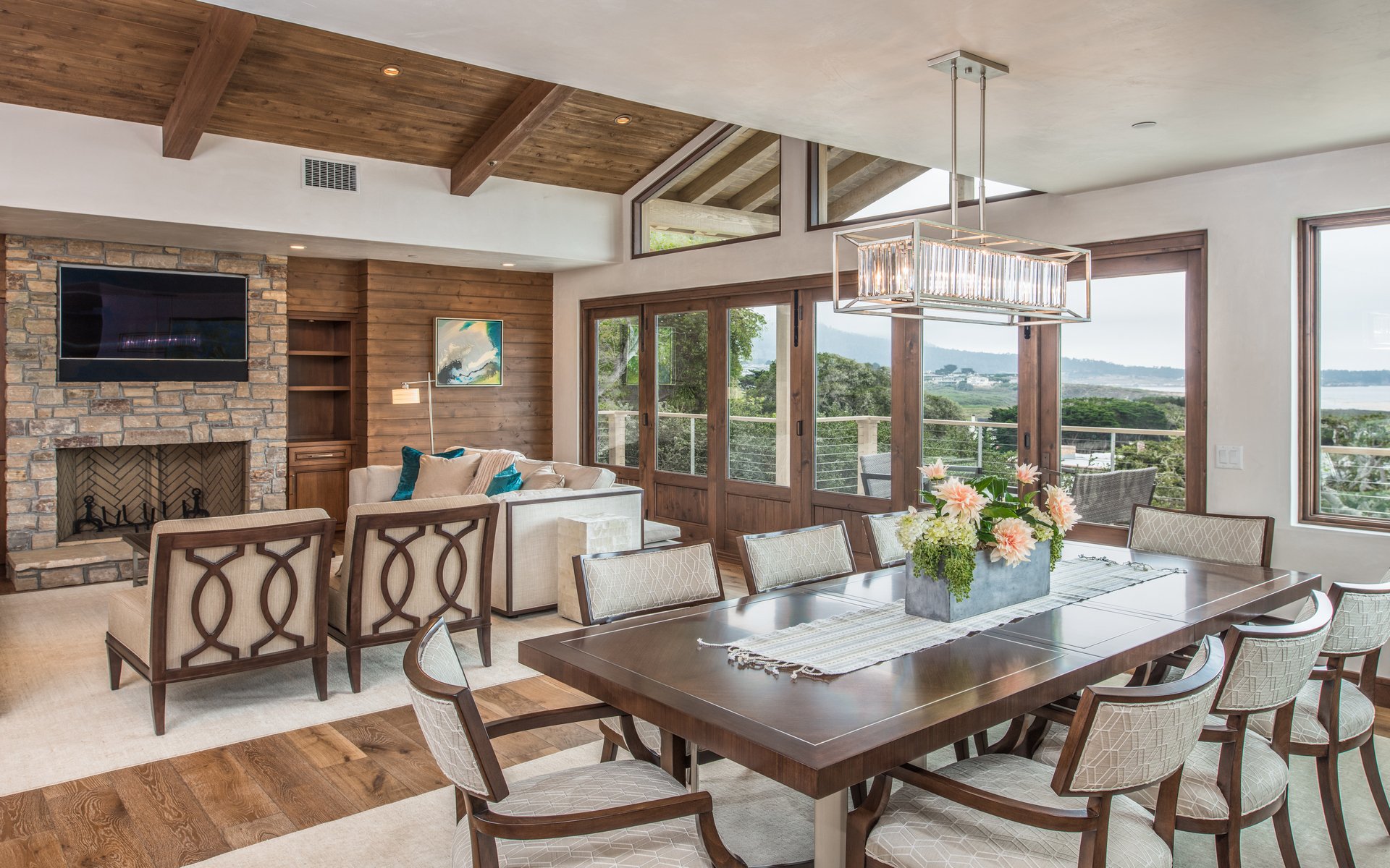Stunning New Carmel View
