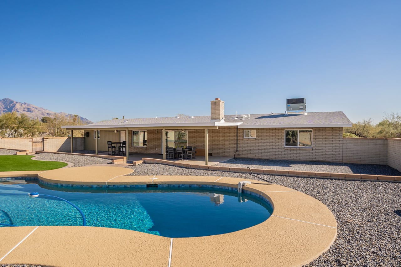 Modern Tucson Ranch Retreat with Pool