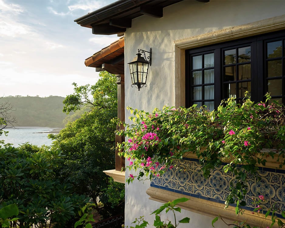 A Beachfront Home in Costa Rica Built From Treasures Collected Around the World