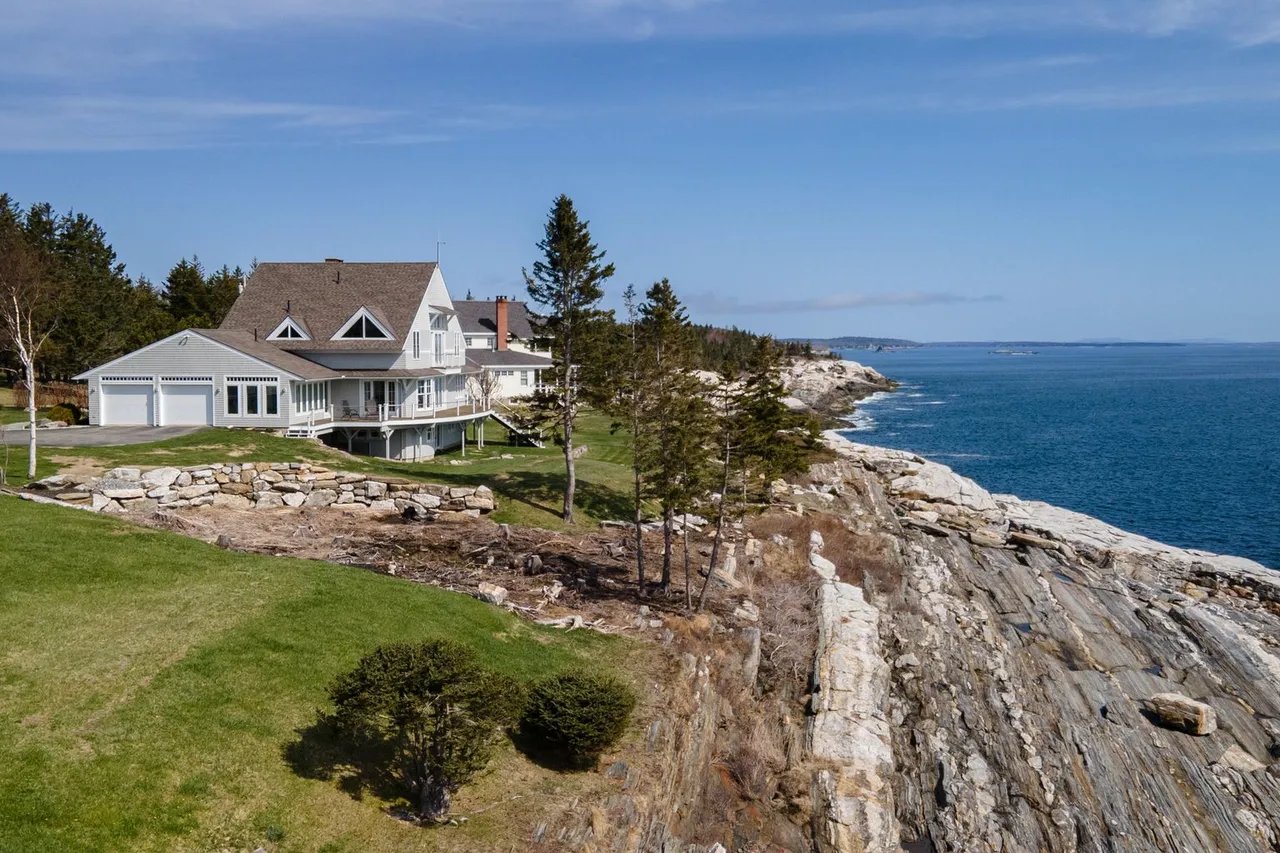 Home for Sale – 51 Cliff Road, Bristol, ME – $1,850,000