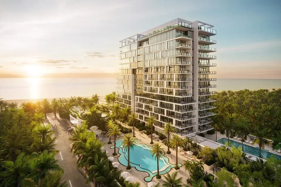 SHVO SECURES $190M LOAN FOR THE RALEIGH residences & hotel in MIAMI BEACH