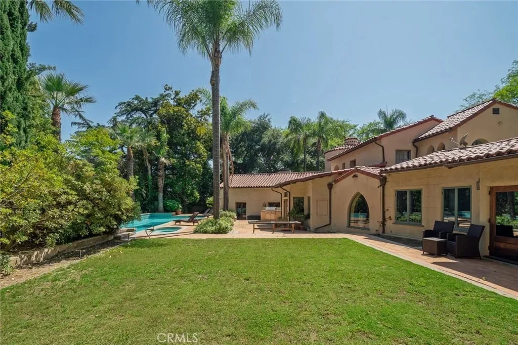 1927 Spanish Mediterranean Estate in La Canada