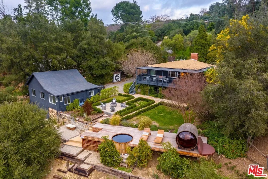 Stunning Topanga Canyon Mid Century