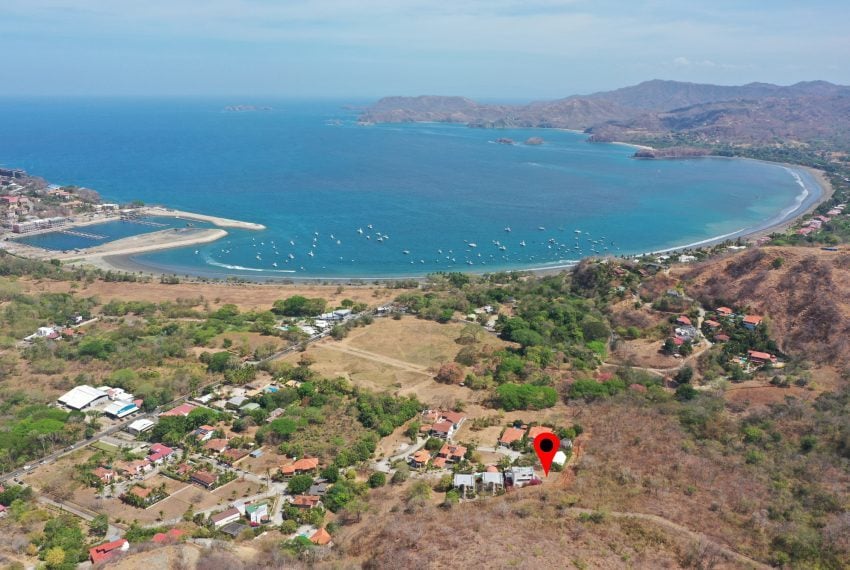 Prime Ocean View Residential Lot, Flamingo, Guanacaste