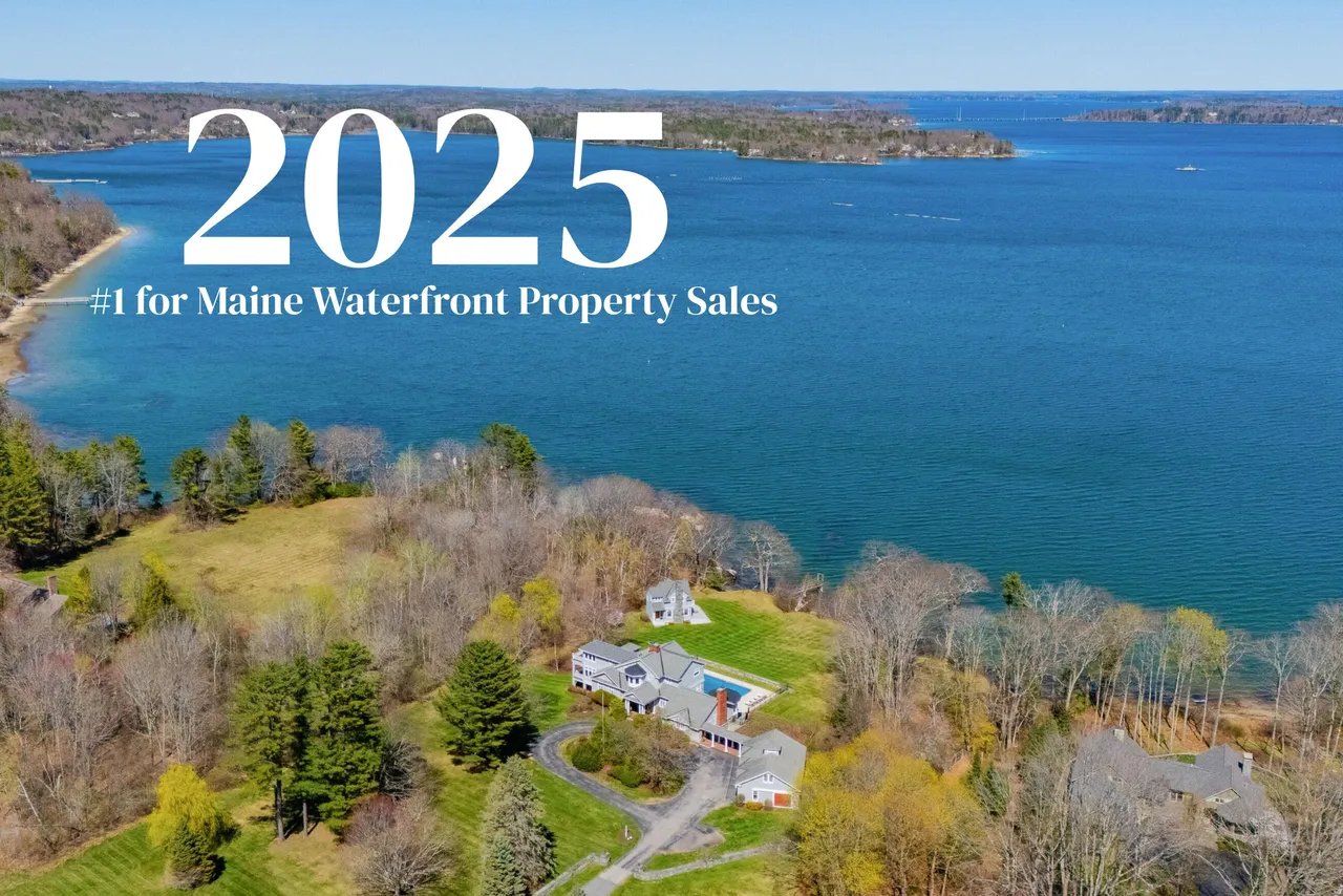 Legacy Properties Sotheby’s International Realty Ranks #1 in Maine for All Waterfront Property Sales in 2025