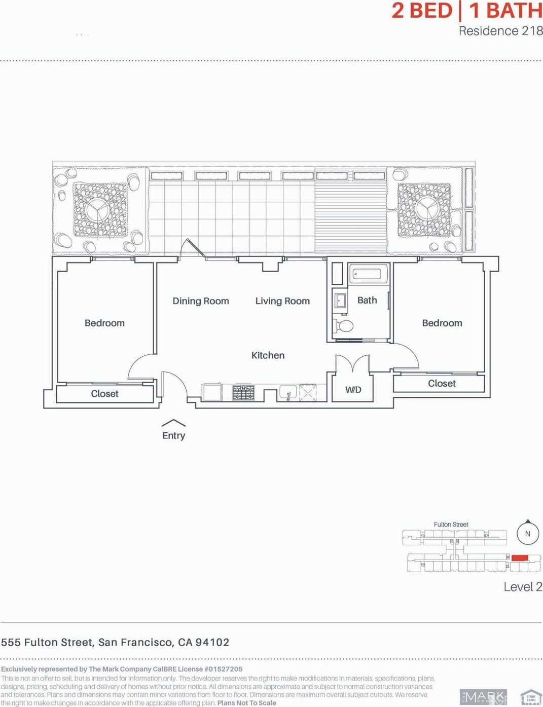 555 Fulton Street Unit 218
