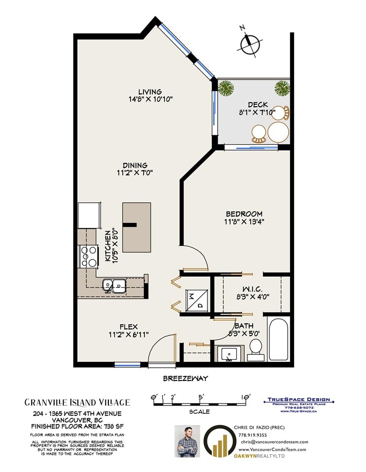 204-1365 W 4th Ave