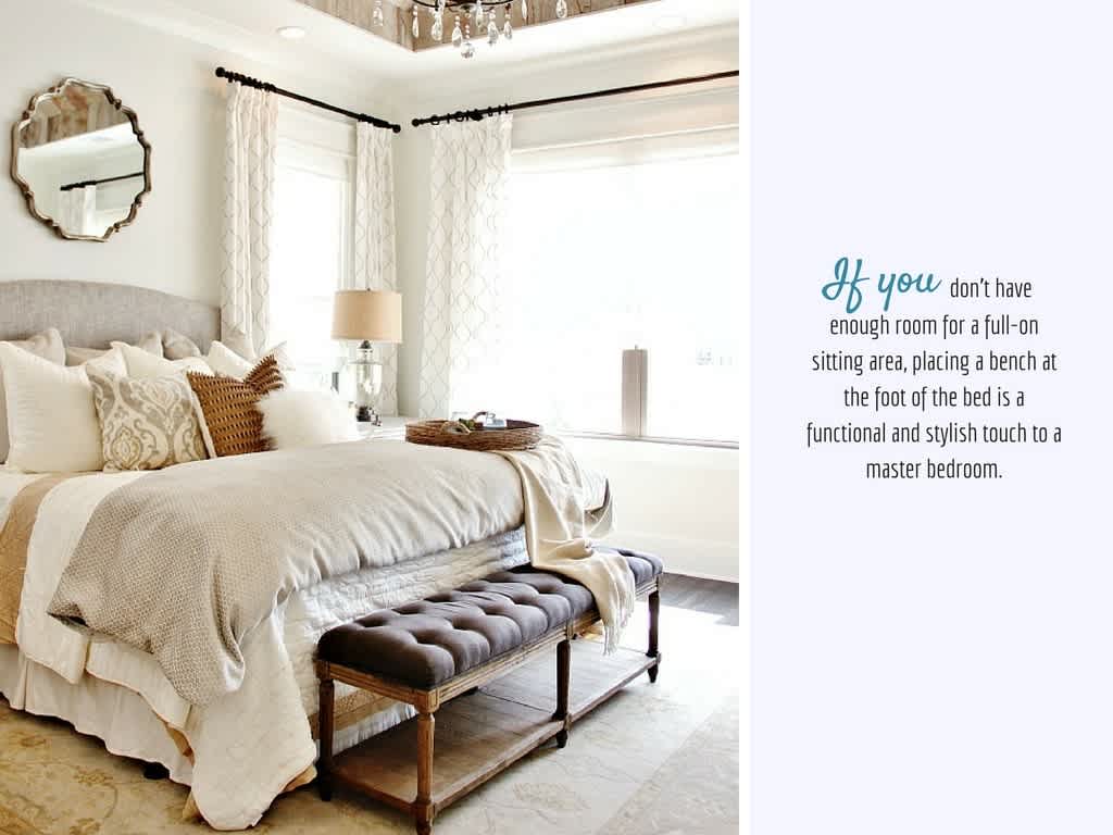 The Design Corner | Decorating Your Master Suite