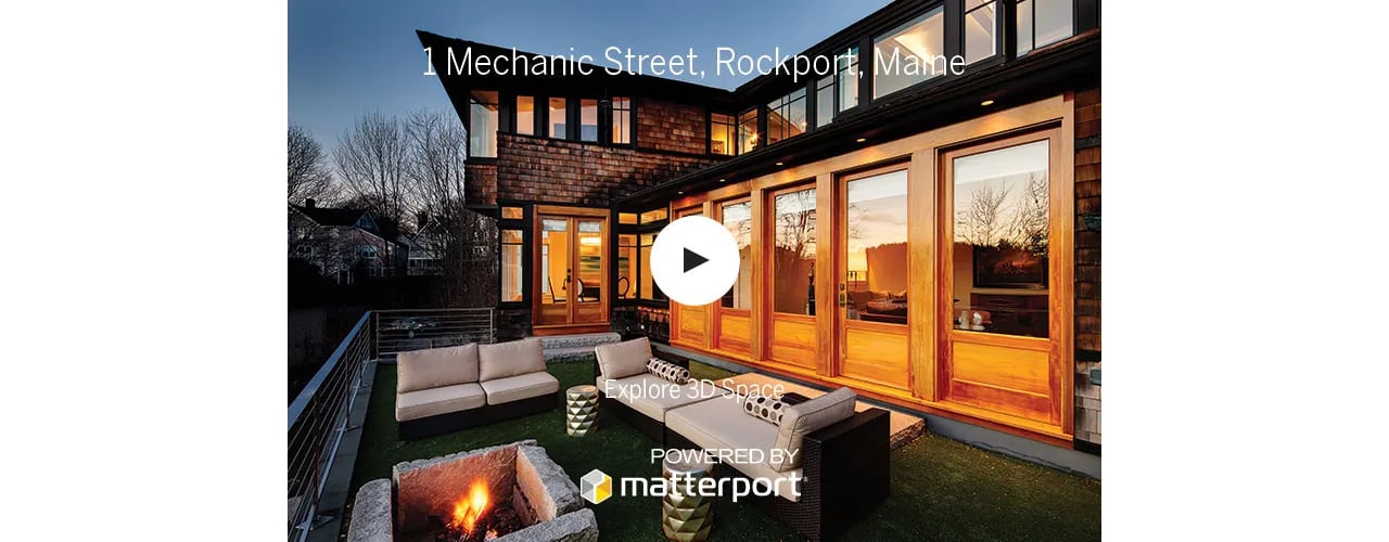 Virtual Open House – 1 Mechanic Street, Rocport, Maine