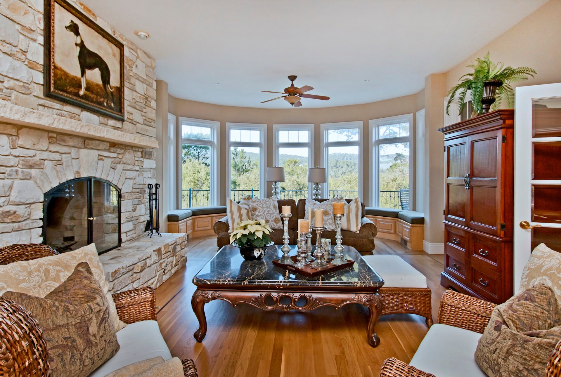 Quail Meadows Estate - 5500 Quail Meadows Drive, Carmel