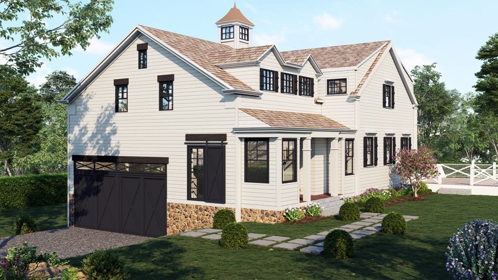 Stylish New Construction in a walk-to-Center Private Enclave of Four Custom Homes