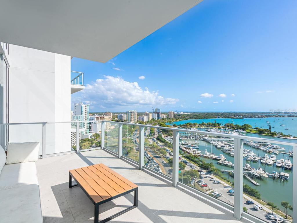 Vue Sarasota Bay Unit 1806