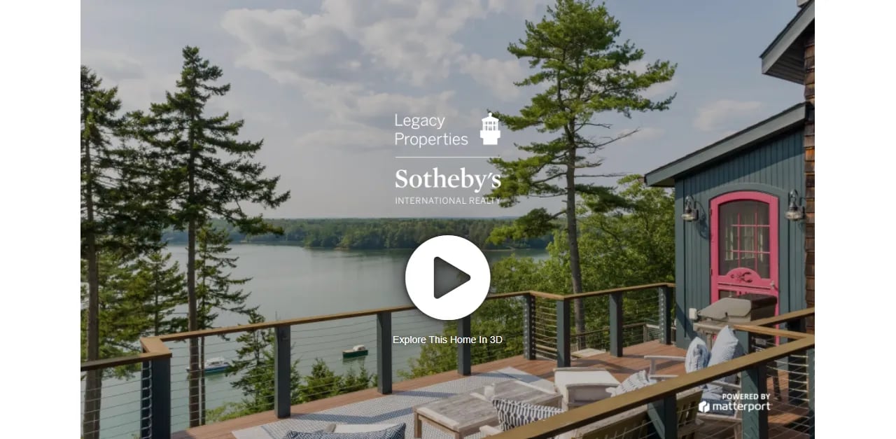 Step Inside This Week’s Maine Homes For Sale With Matterport 3D Virtual Tours