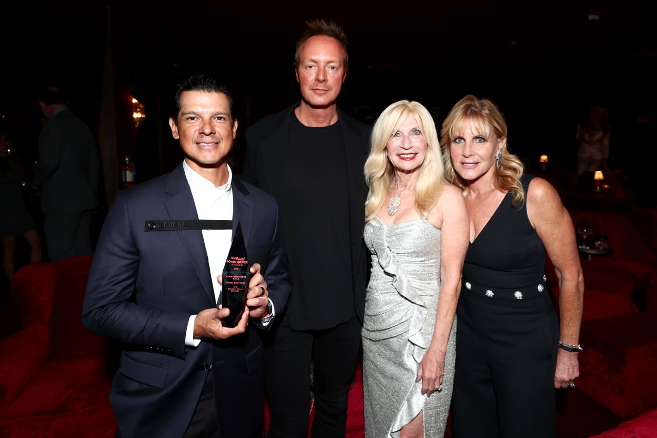 The Hollywood Reporter Honors L.A.’s Top Real Estate Agents at Inaugural Power Broker Awards