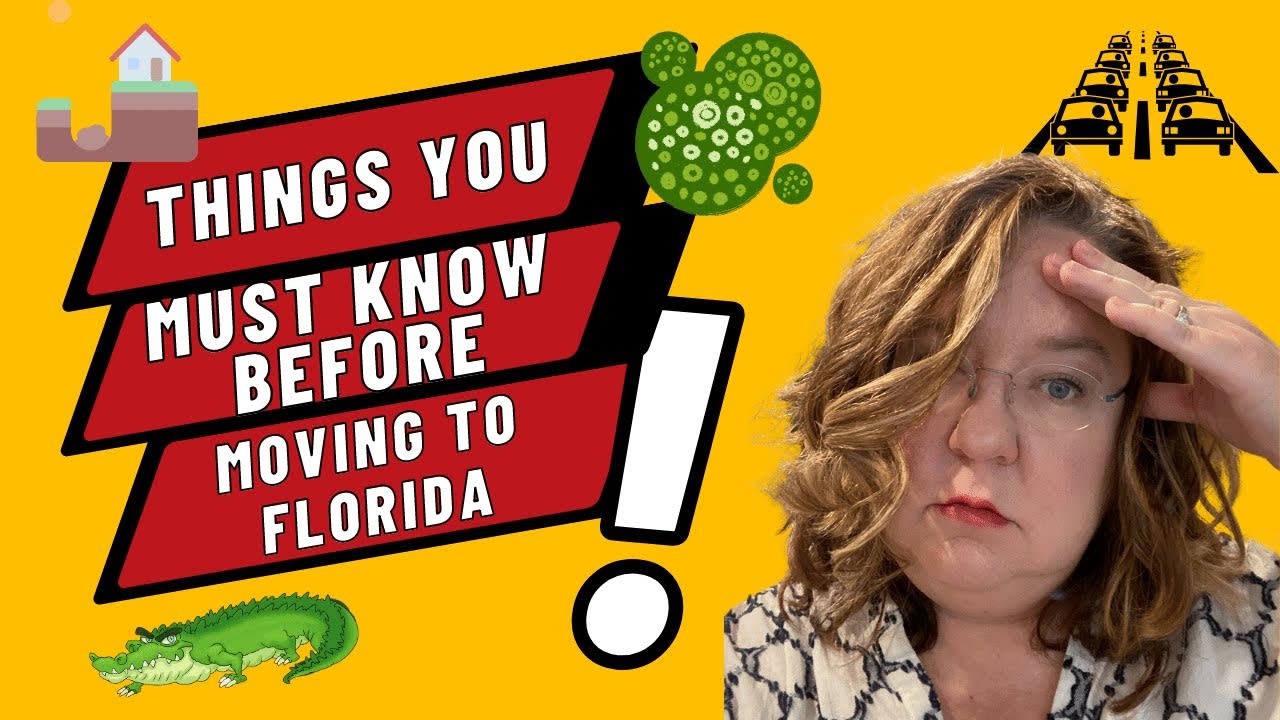 What You Must Know Before Moving to Florida 2023 | Orlando Florida Realtor